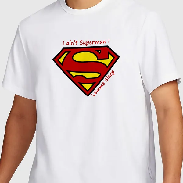 Mooch_Wale_I_Aint_Superman_Lemme_Sleep__Quick-Dri_T-shirt_For_Men