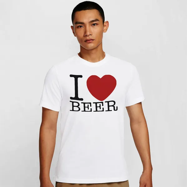 Mooch_Wale_I_Love_Beer__Quick-Dri_T-shirt_For_Men