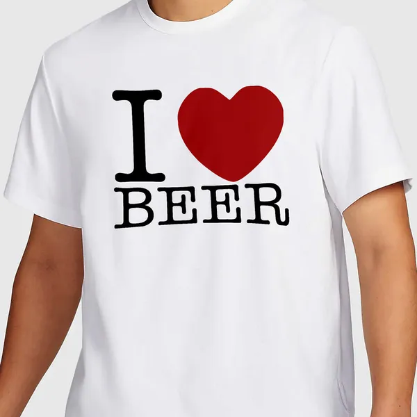 Mooch_Wale_I_Love_Beer__Quick-Dri_T-shirt_For_Men