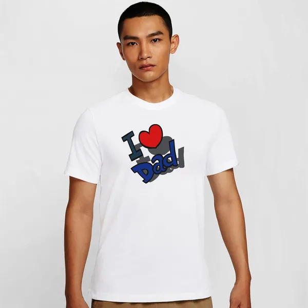 Mooch_Wale_I_Love_Dad__Quick-Dri_T-shirt_For_Men