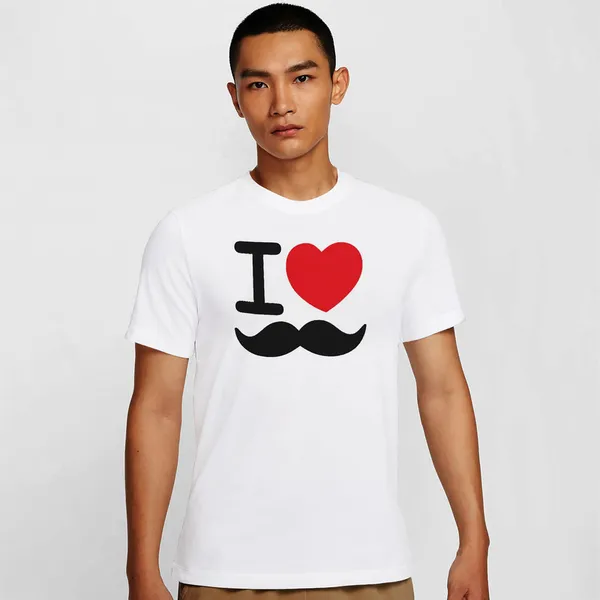Mooch_Wale_I_Love_Mooch__Quick-Dri_T-shirt_For_Men