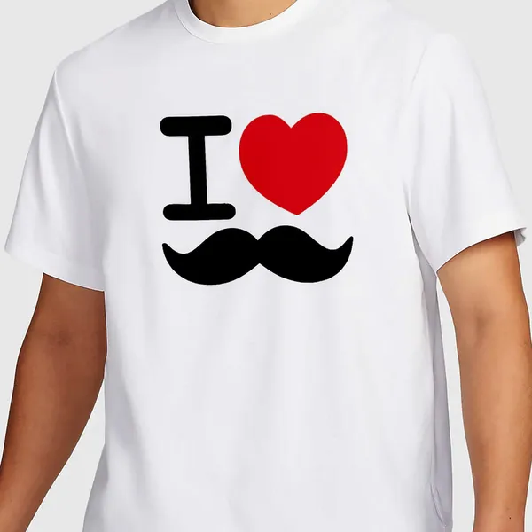 Mooch_Wale_I_Love_Mooch__Quick-Dri_T-shirt_For_Men