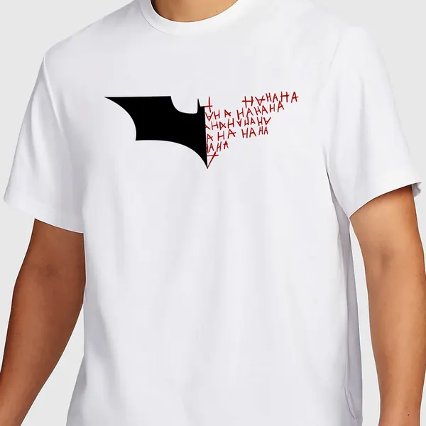 Mooch_Wale_Batman_Joker_Ha_Ha_Ha_Logo__Quick-Dri_T-shirt_For_Men