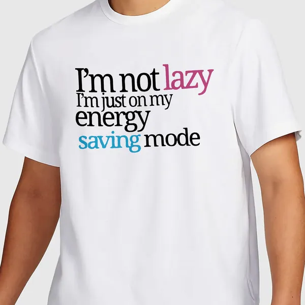 Mooch_Wale_Im_Not_Lazy__Quick-Dri_T-shirt_For_Men