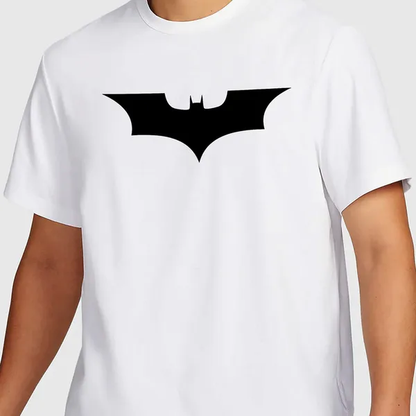 Mooch_Wale_Batman_Logo__Quick-Dri_T-shirt_For_Men
