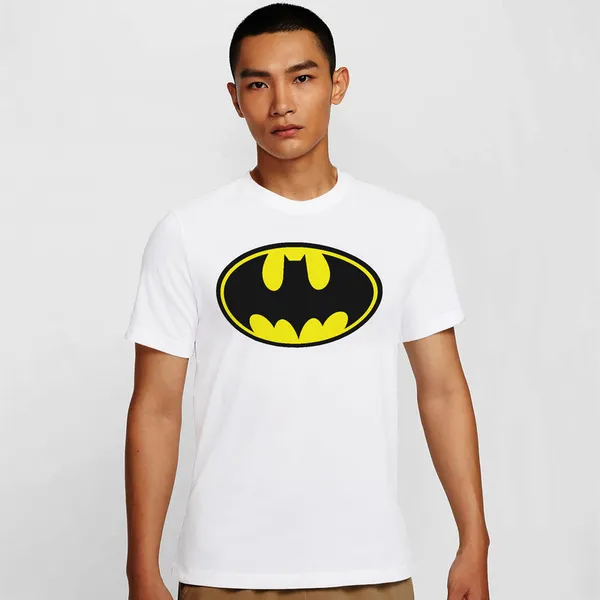 Mooch_Wale_Batman_Old_Logo__Quick-Dri_T-shirt_For_Men