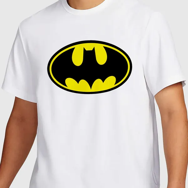 Mooch_Wale_Batman_Old_Logo__Quick-Dri_T-shirt_For_Men