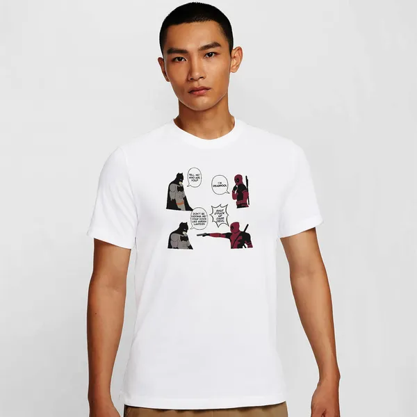Mooch_Wale_Batman_Vs_Deadpool__Quick-Dri_T-shirt_For_Men