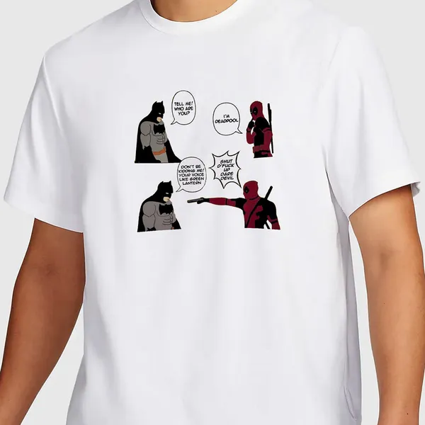 Mooch_Wale_Batman_Vs_Deadpool__Quick-Dri_T-shirt_For_Men
