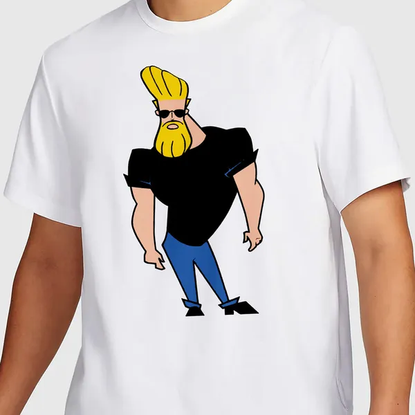 Mooch_Wale_Johnny_Beardy_Bravo__Quick-Dri_T-shirt_For_Men