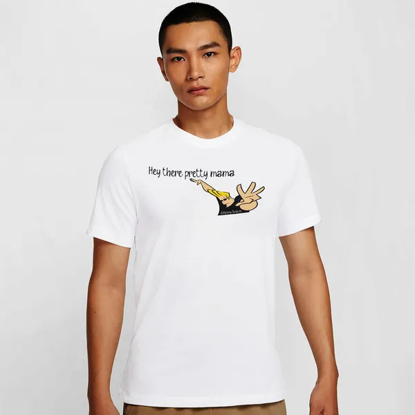 Mooch_Wale_Johnny_Bravo_Hey_There_Pretty_Mama__Quick-Dri_T-shirt_For_Men