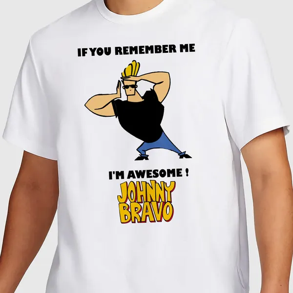 Mooch_Wale_Johnny_Bravo_Im_Awesome__Quick-Dri_T-shirt_For_Men