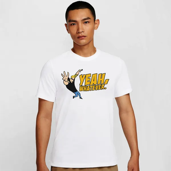 Mooch_Wale_Johnny_Bravo_Yeah_Whatever__Quick-Dri_T-shirt_For_Men