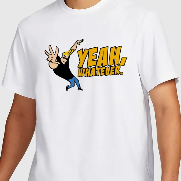 Mooch_Wale_Johnny_Bravo_Yeah_Whatever__Quick-Dri_T-shirt_For_Men