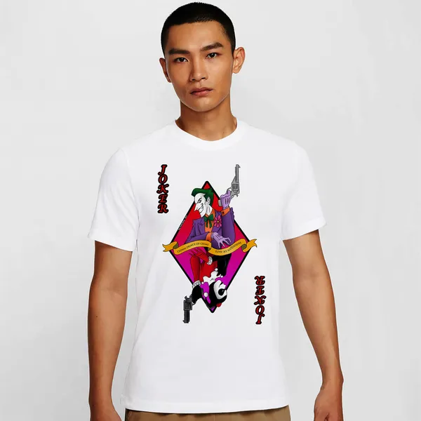 Mooch_Wale_Joker_Clown_Prince_Of_Crome_Harlry_Quin_Of_Hate__Quick-Dri_T-shirt_For_Men
