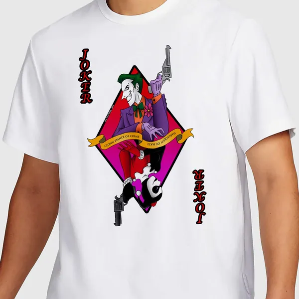 Mooch_Wale_Joker_Clown_Prince_Of_Crome_Harlry_Quin_Of_Hate__Quick-Dri_T-shirt_For_Men