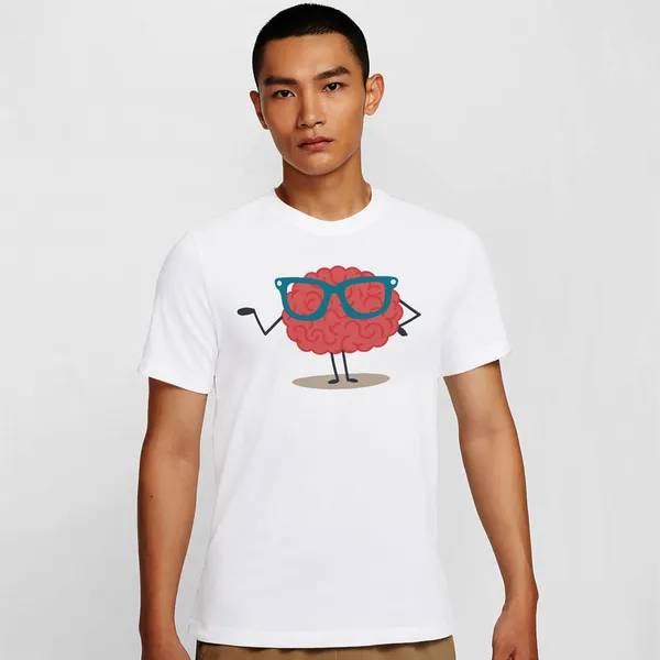 Mooch_Wale_Just_Brain_Glasses_Trivia__Quick-Dri_T-shirt_For_Men