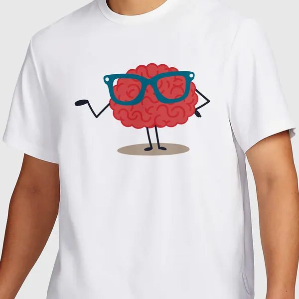 Mooch_Wale_Just_Brain_Glasses_Trivia__Quick-Dri_T-shirt_For_Men