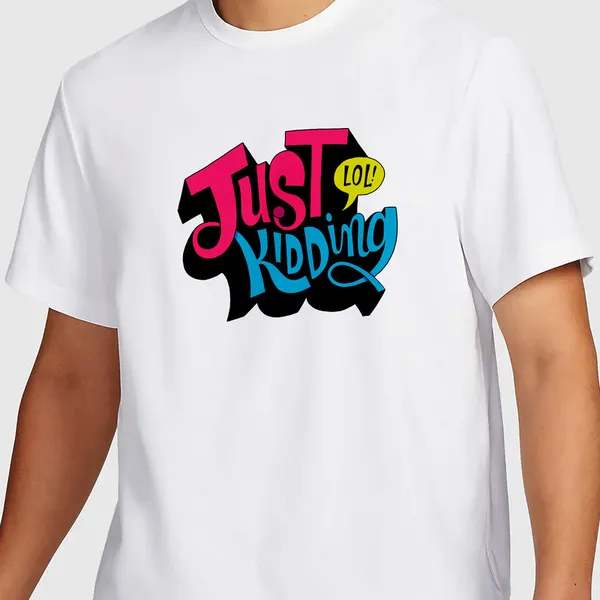Mooch_Wale_Just_Kidding_Lol__Quick-Dri_T-shirt_For_Men