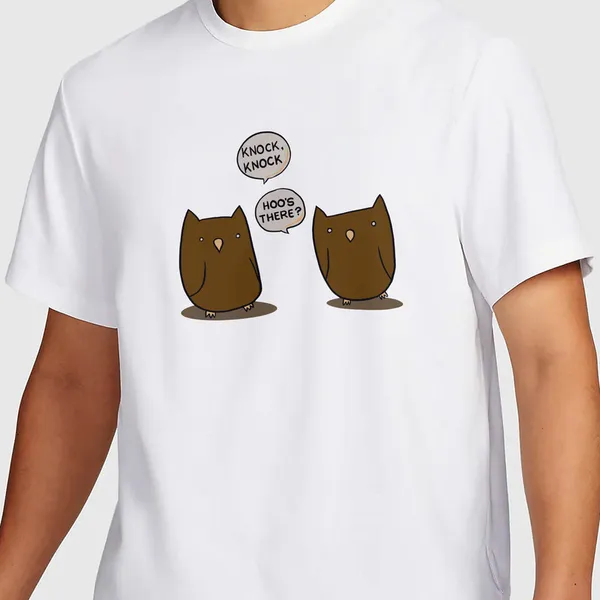 Mooch_Wale_Knock_Knok_Hoo_S_There__Quick-Dri_T-shirt_For_Men