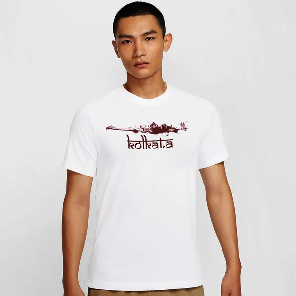 Mooch_Wale_Kolkata_Art__Quick-Dri_T-shirt_For_Men