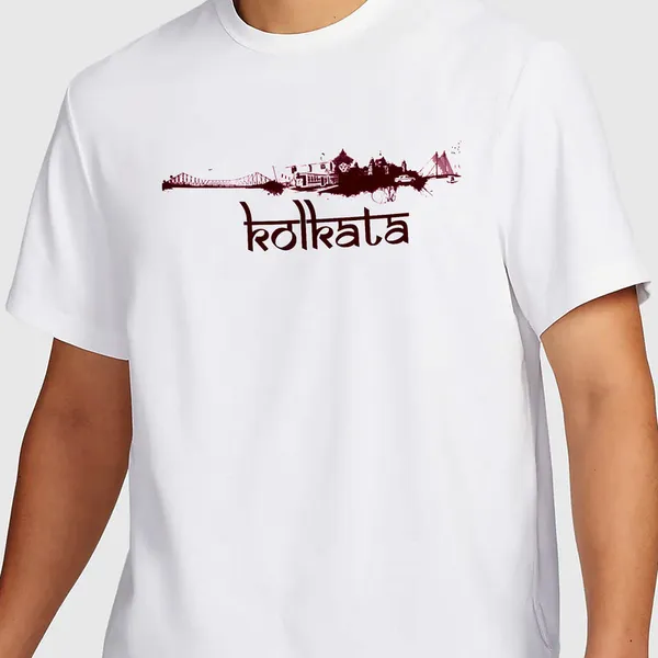 Mooch_Wale_Kolkata_Art__Quick-Dri_T-shirt_For_Men