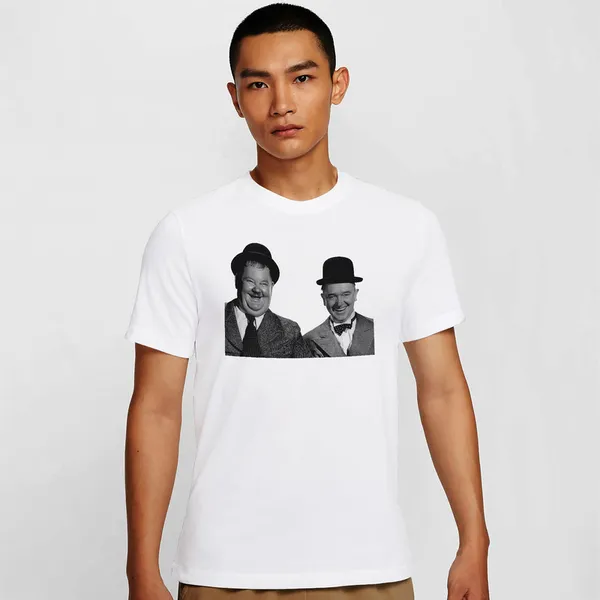 Mooch_Wale_Laurel_&_Hardy_Laughing__Quick-Dri_T-shirt_For_Men