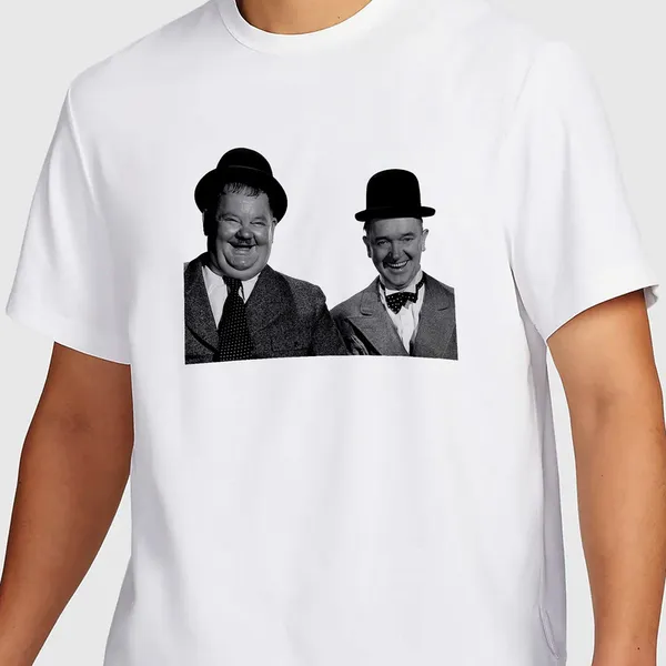 Mooch_Wale_Laurel_&_Hardy_Laughing__Quick-Dri_T-shirt_For_Men