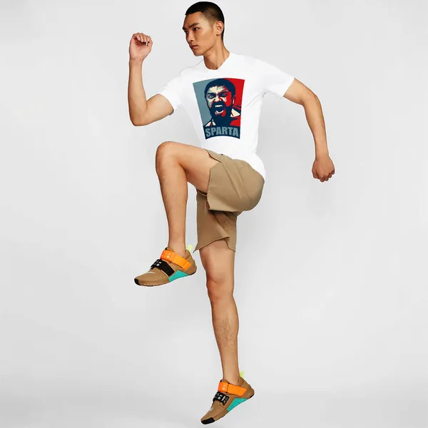 Mooch_Wale_Leonidas_Sparta__Quick-Dri_T-shirt_For_Men