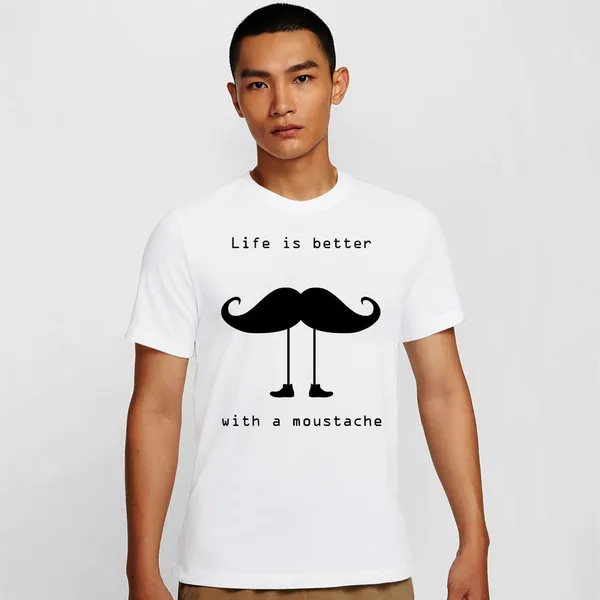 Mooch_Wale_Life_Is_Better_With_A_Moustache__Quick-Dri_T-shirt_For_Men