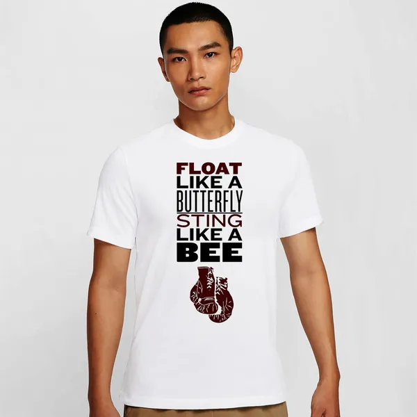 Mooch_Wale_Md_Ali_Float_Like_A_Butterfly_Sting_Like_A_Bee__Quick-Dri_T-shirt_For_Men