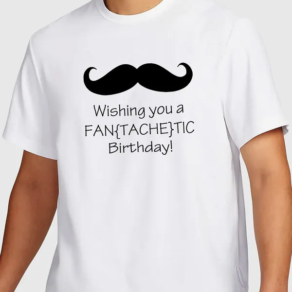 Mooch_Wale_Mooch_Wishing_You_A_Fan-Tache-Tic__Birthday__Quick-Dri_T-shirt_For_Men
