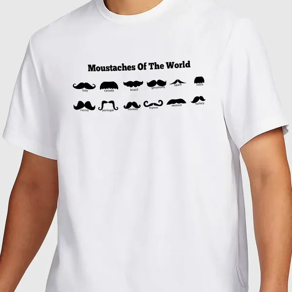 Mooch_Wale_Moustaches_Of_The_World__Quick-Dri_T-shirt_For_Men
