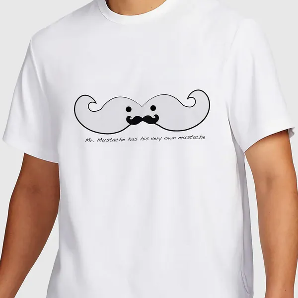 Mooch_Wale_Mr_Mustache_Has_His_Very_Own_Mustache__Quick-Dri_T-shirt_For_Men