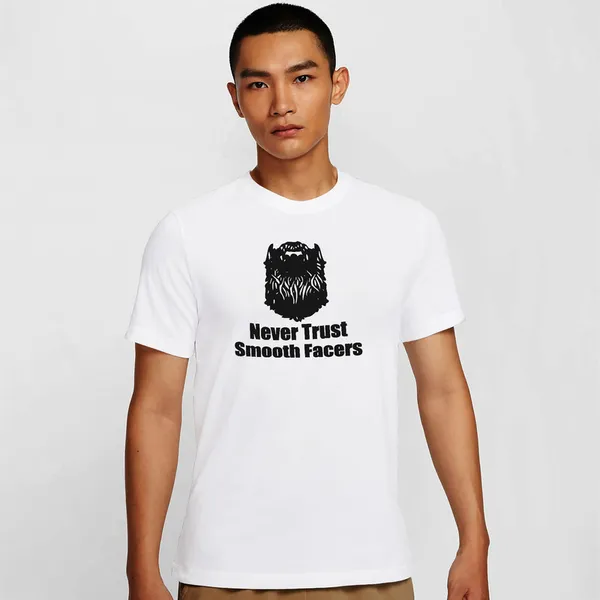 Mooch_Wale_Never_Trust_Smooth_Facers__Quick-Dri_T-shirt_For_Men