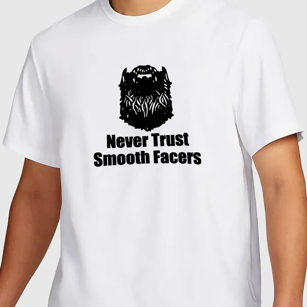 Mooch_Wale_Never_Trust_Smooth_Facers__Quick-Dri_T-shirt_For_Men