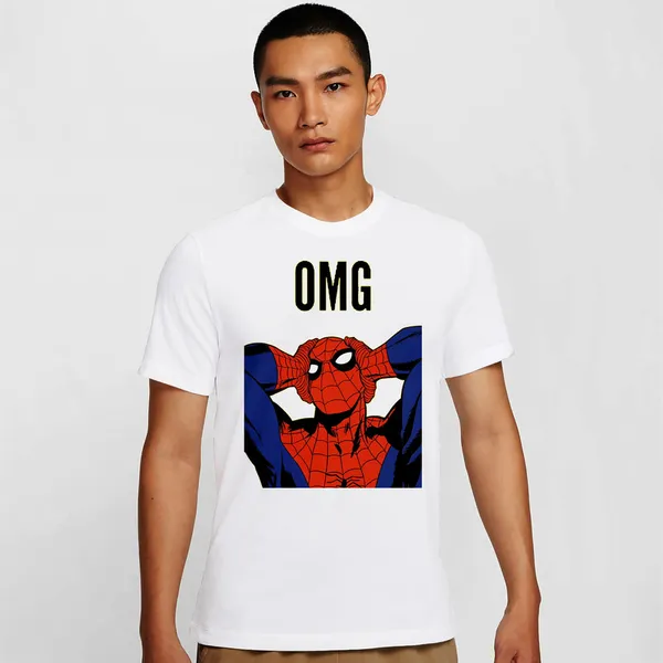 Mooch_Wale_Oh_My_God_Spider_Man__Quick-Dri_T-shirt_For_Men