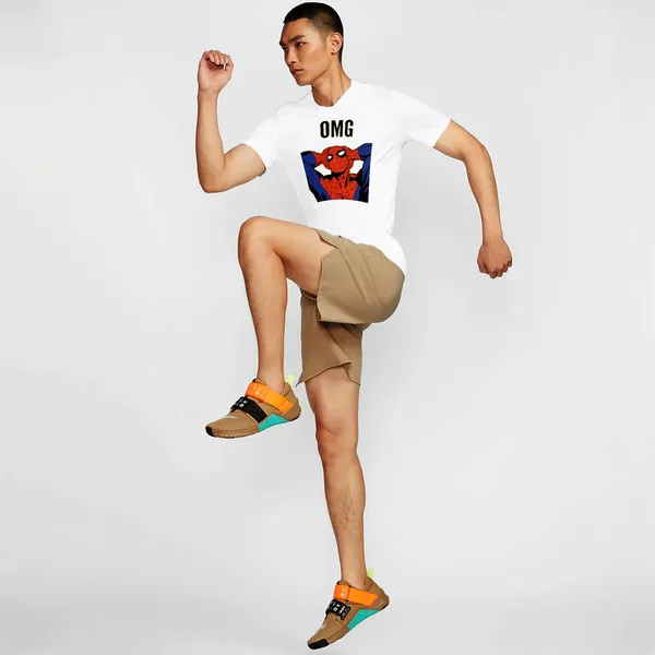 Mooch_Wale_Oh_My_God_Spider_Man__Quick-Dri_T-shirt_For_Men