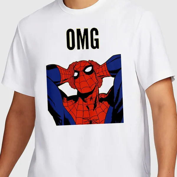 Mooch_Wale_Oh_My_God_Spider_Man__Quick-Dri_T-shirt_For_Men