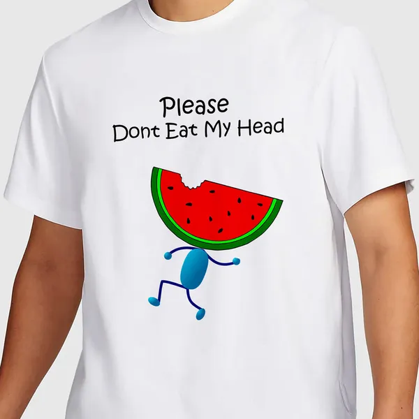 Mooch_Wale_Please_Dont_Eat_My_Head__Quick-Dri_T-shirt_For_Men