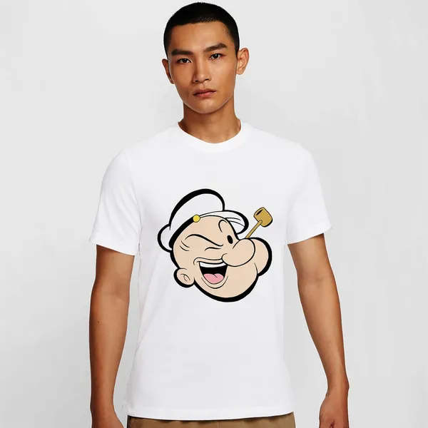 Mooch_Wale_Popeye__Quick-Dri_T-shirt_For_Men