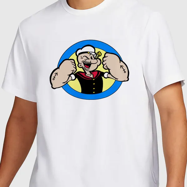 Mooch_Wale_Popeye_Laughing_Quick-Dri_T-shirt_For_Men