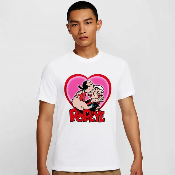 Mooch_Wale_Popeye_Olive_Valentine__Quick-Dri_T-shirt_For_Men