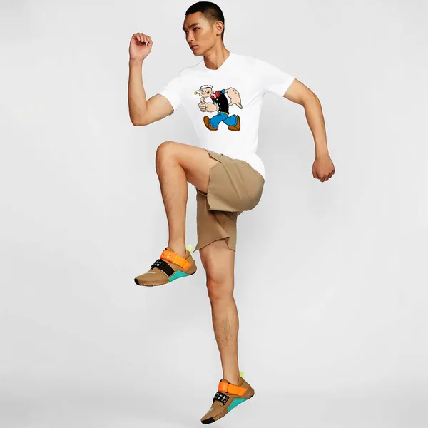 Mooch_Wale_Popeye_Thumsup__Quick-Dri_T-shirt_For_Men