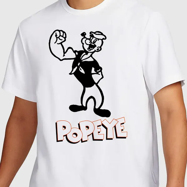 Mooch_Wale_Popeyes_Biceps__Quick-Dri_T-shirt_For_Men