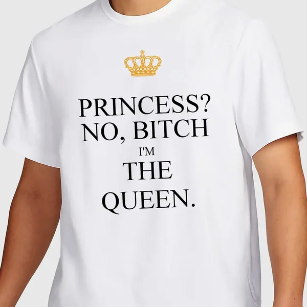 Mooch_Wale_Princess_No_Bitch_Im_The_Queen_Quick-Dri_T-shirt_For_Men