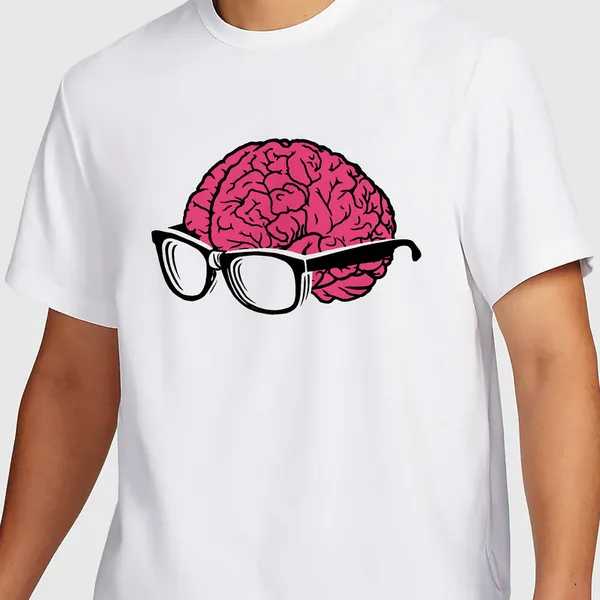 Mooch_Wale_Brainy__Quick-Dri_T-shirt_For_Men