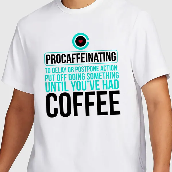 Mooch_Wale_Procaffeination__Quick-Dri_T-shirt_For_Men