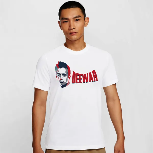 Mooch_Wale_Rahul_Dravid_Deewaar__Quick-Dri_T-shirt_For_Men