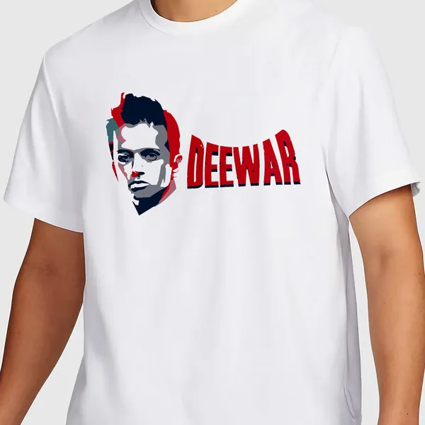 Mooch_Wale_Rahul_Dravid_Deewaar__Quick-Dri_T-shirt_For_Men